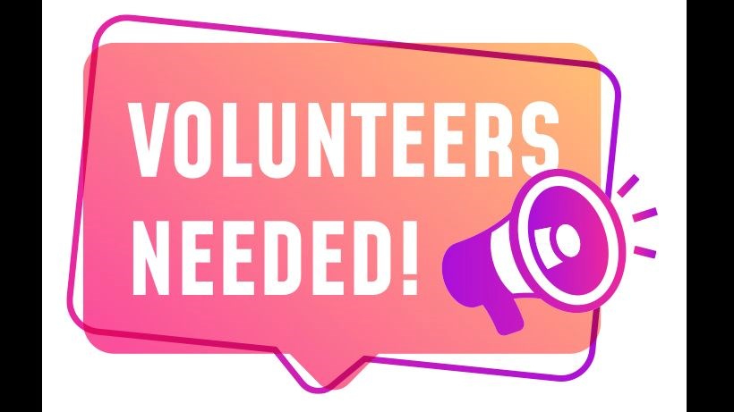 volunteers needed